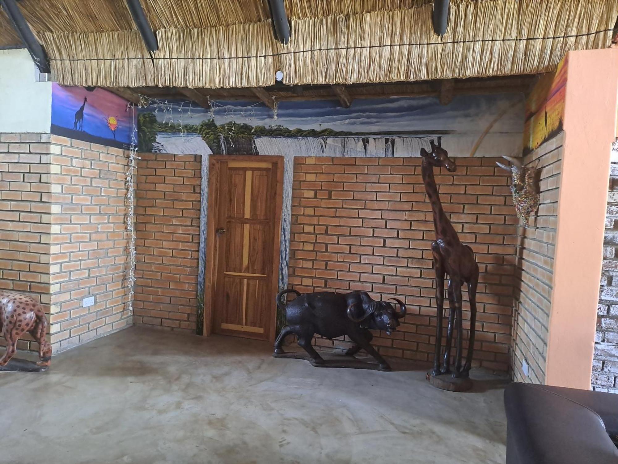 Irock Lodge Victoria Falls Zewnętrze zdjęcie