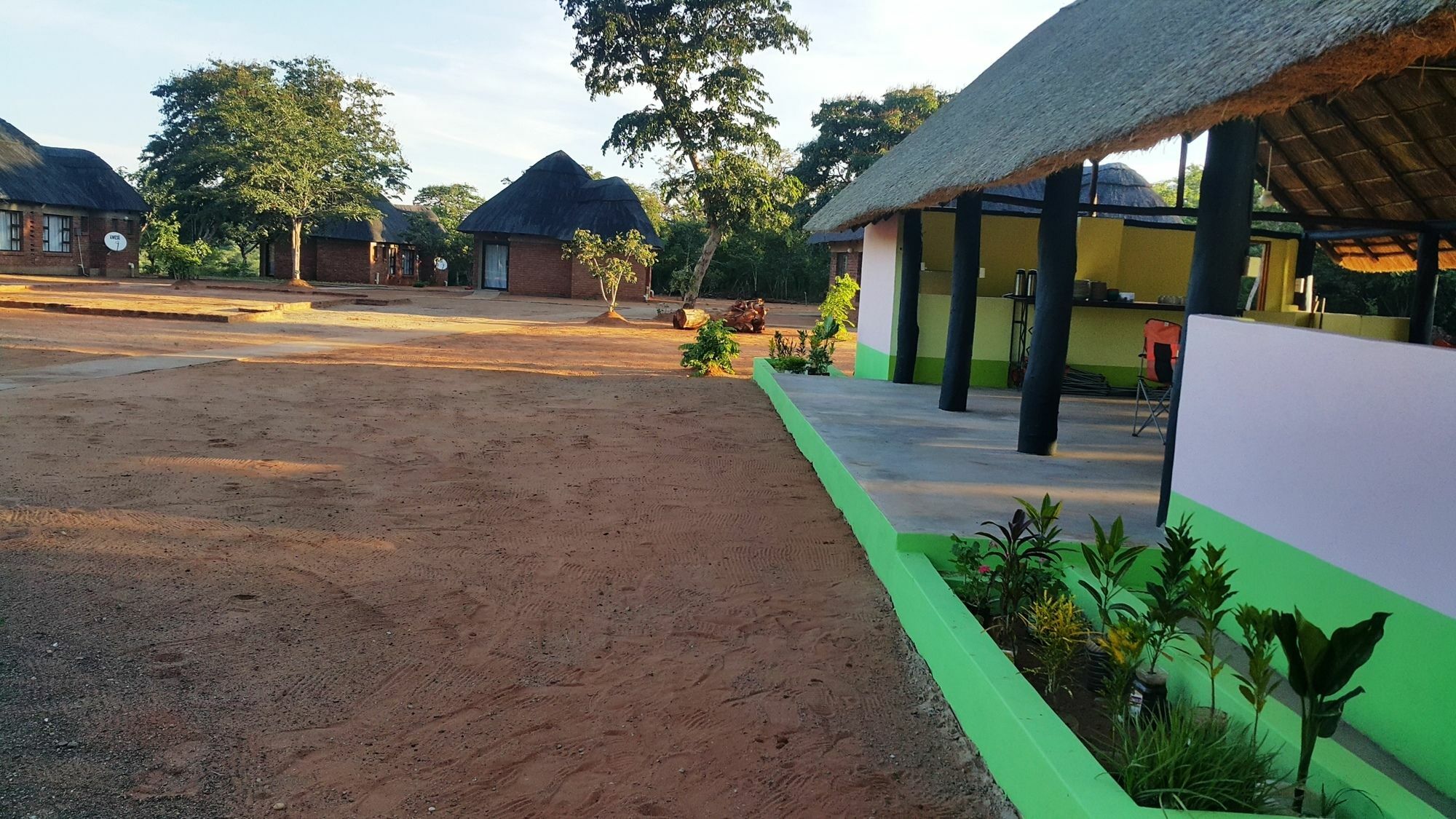 Irock Lodge Victoria Falls Zewnętrze zdjęcie